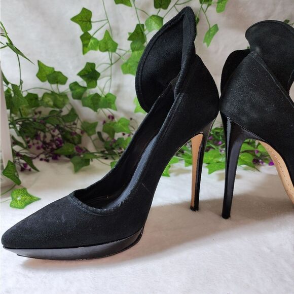 Alice & Olivia Suede Heels - Picture 10 of 14